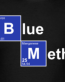 Breaking Bad Blue Meth Diecut Decal