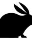 Bunny Sticker 011