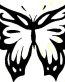 Butterfly Sticker 09