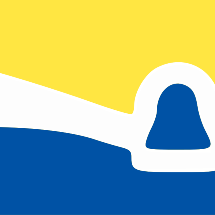 California San Luis Obispo City Flag Decal