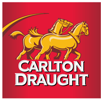 Carlton Draught Beer from Australia