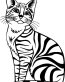Cat Cats Animal Animals Vinyl Decal Sticker 13