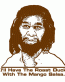 Caveman Funny Car Sticker