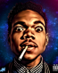 CHANCE THE RAPPER RAP MUSIC ALBUM COVER STICKER 2