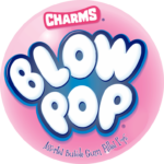 CHARMS BLOW POP LOGO STICKER