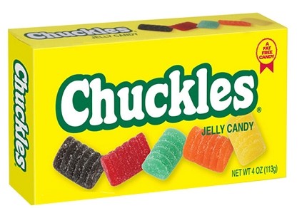 chuckles-assorted-JELLY BOX candy sticker