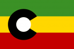 Colorado Rasta Flag Sticker