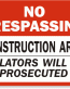 Construction Safety Signs and Labels 01