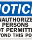 Construction Safety Signs and Labels 19