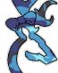 DEER HEAD BOW FILLS Blue Camo