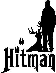 Deer Hunting Decal Sticker 10