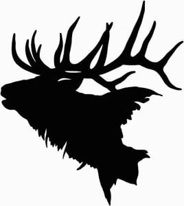 Deer Hunting Decal Sticker 1