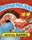 Dental DANIEL Funny Sticker Name Decal