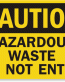 Do Not Enter Caution Sign 1