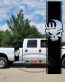 dodge mopar with skull vinyl graphic combo kit
