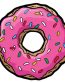 donut simpson emoji