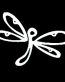dragonfly 04 car window decals stickers