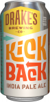 DRAKES BREWING KICK BACK IPA CAN SHAPED STICKER