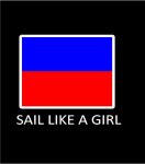 ECHO sail like a girl FLAG