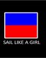 ECHO sail like a girl FLAG