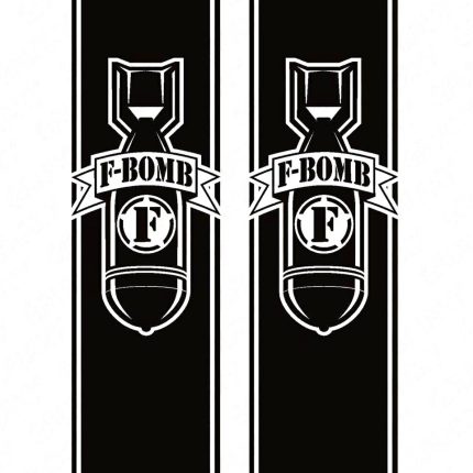 F-Bomb Pickup Graphic Combo Kit