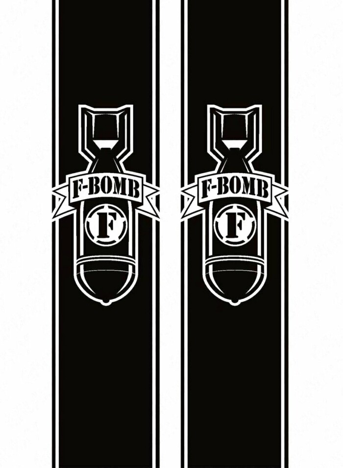 F-Bomb Pickup Graphic Combo Kit