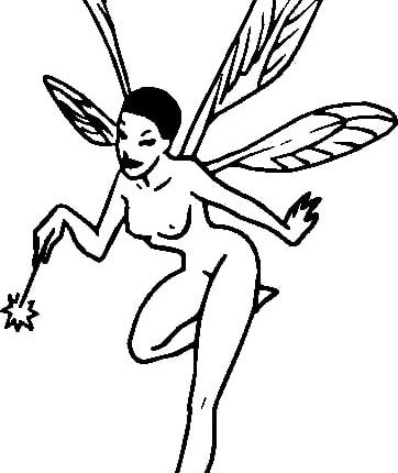 Fairy Fairies Car or Wall Vinyl Decal Stickers 11