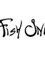 Fish On Die Cut Vinyl Decal
