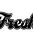 Fresh Funny Vinyl Car Decal