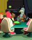 Futurama Round Table Sticker