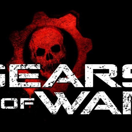 Gears of War Logo Color Sticker
