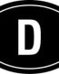 Germany Oval Sticker