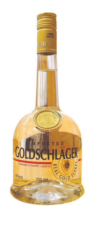 Goldschlager Bottle