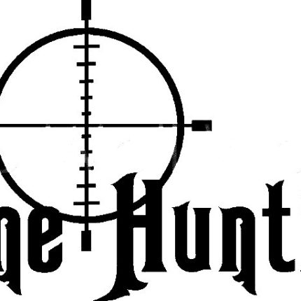 gone hunting scope decal