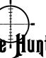 gone hunting scope decal