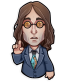 great minds celebrity sticker_30