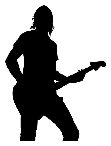 Guitarist Decal 6