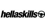 HellaSkills Funny Vinyl Car Decal