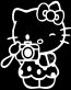 Hello K Photographer Decal