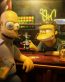 Homer Simpson and Moe Sticker