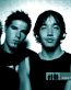 Hoobastank Color Band Sticker
