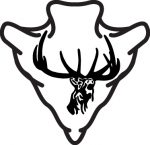 hunting arrowhead decal 5