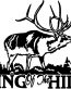 Hunting Deer Diecut Decal 02