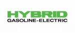 Hybrid Electric Bumper Sticker