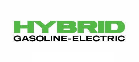 Hybrid Electric Bumper Sticker