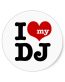 I love my JD sticker