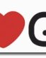 I Love Yoga Bumper Sticker 2