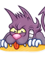 itchy and scratchy funny cartoon sticker 18