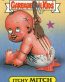 Itchy MITCH Funny Sticker Name Decal