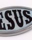 Jesus Jesus Fish  3D Adhesive Car Emblem